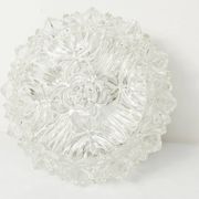 1960s floral round ceiling light