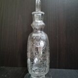 Baccarat crystal liquor service model Michelangelo