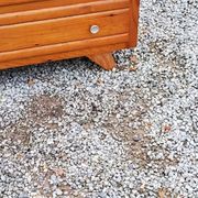 Vintage chest of drawers from the 50s with compass feet and 3 drawers