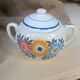 Sucrier vintage faience