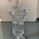 Crystal candy dish