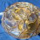 Hillebrand amber lamp 30cm