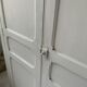 White cutter cabinet
