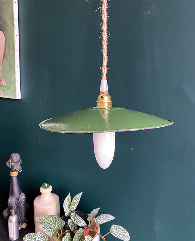 Suspension bowl indus green