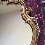 Miroir rocaille 45x72cm