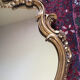 Rocaille mirror 45x72cm