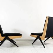 Modernist Chairs, Type 1312 By Slupskie Furniture Factory, Poland, 1960s