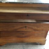 Walnut dresser