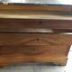 Walnut dresser