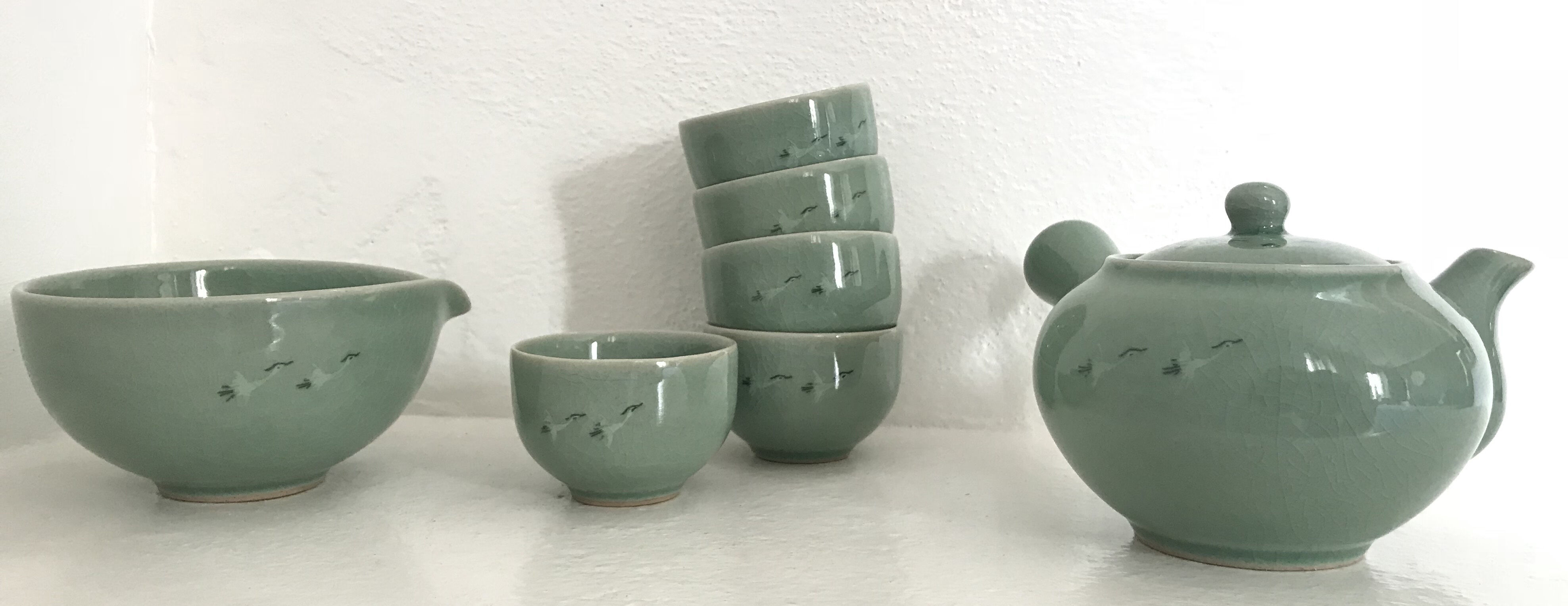 Hanbeoldaki tea set