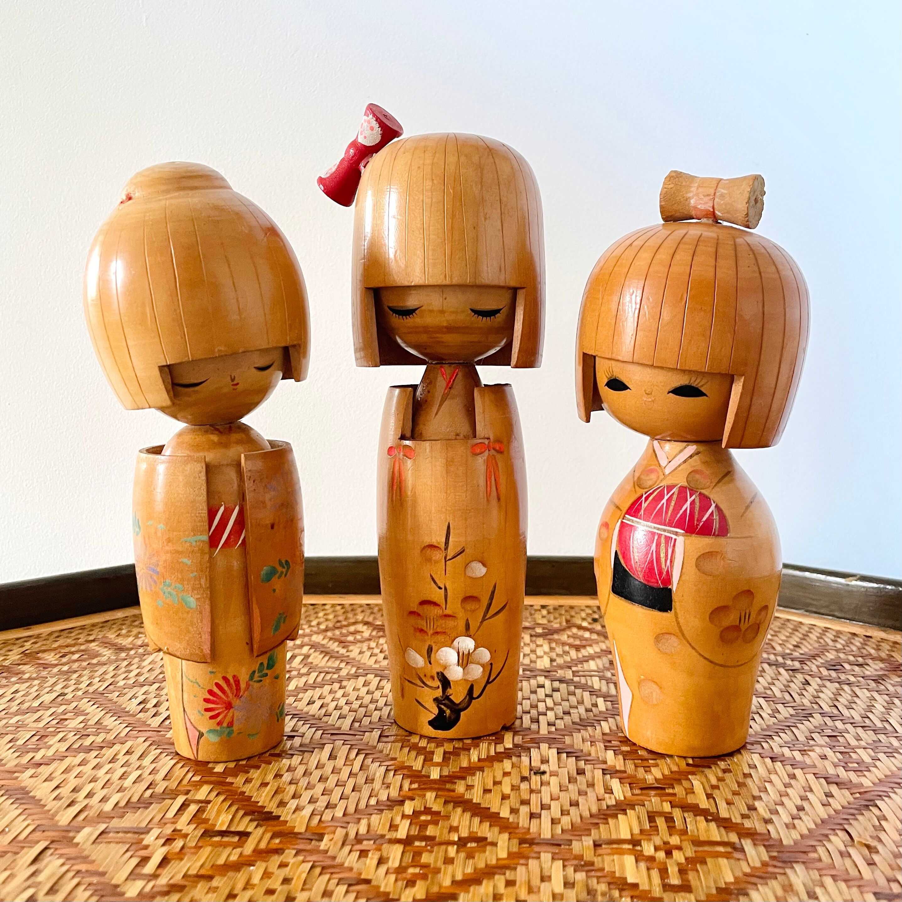 Kokeshi Trio