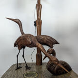 Palm tree floor lamp by Alberto Tura from the 1950s.