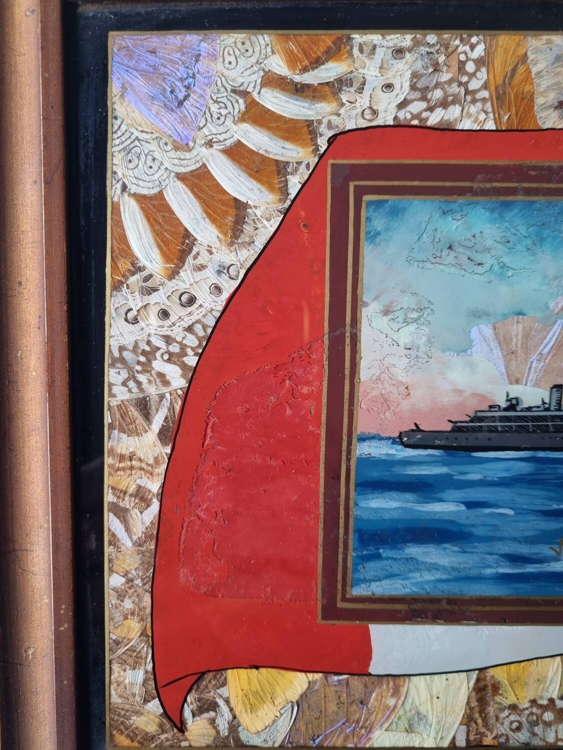 Joan of Arc Boat Frame Good Condition