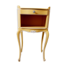Table de chevet meuble d'appoint vintage relooké