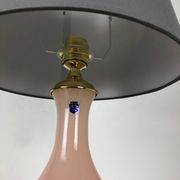 Murano glass "rose" table desk light Cenedese Vetri 1960s