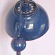 Lampe, lampadaire tôle rigitulle  années 50' underwriters laboratories