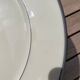 Large Tharaud plates in Limoges porcelain