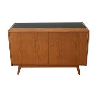 Wooden sideboard Jitona, 1960s