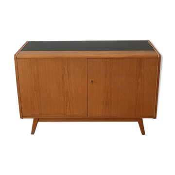 Wooden sideboard Jitona, 1960s