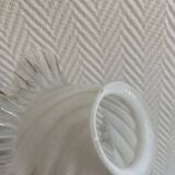 Art Nouveau style glass tulip lampshade