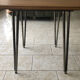 Table 4 personnes vintage