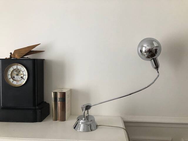 Jumo 605 lamp from the 1950s - 1960s.