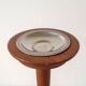 Danish teak floor ashtray