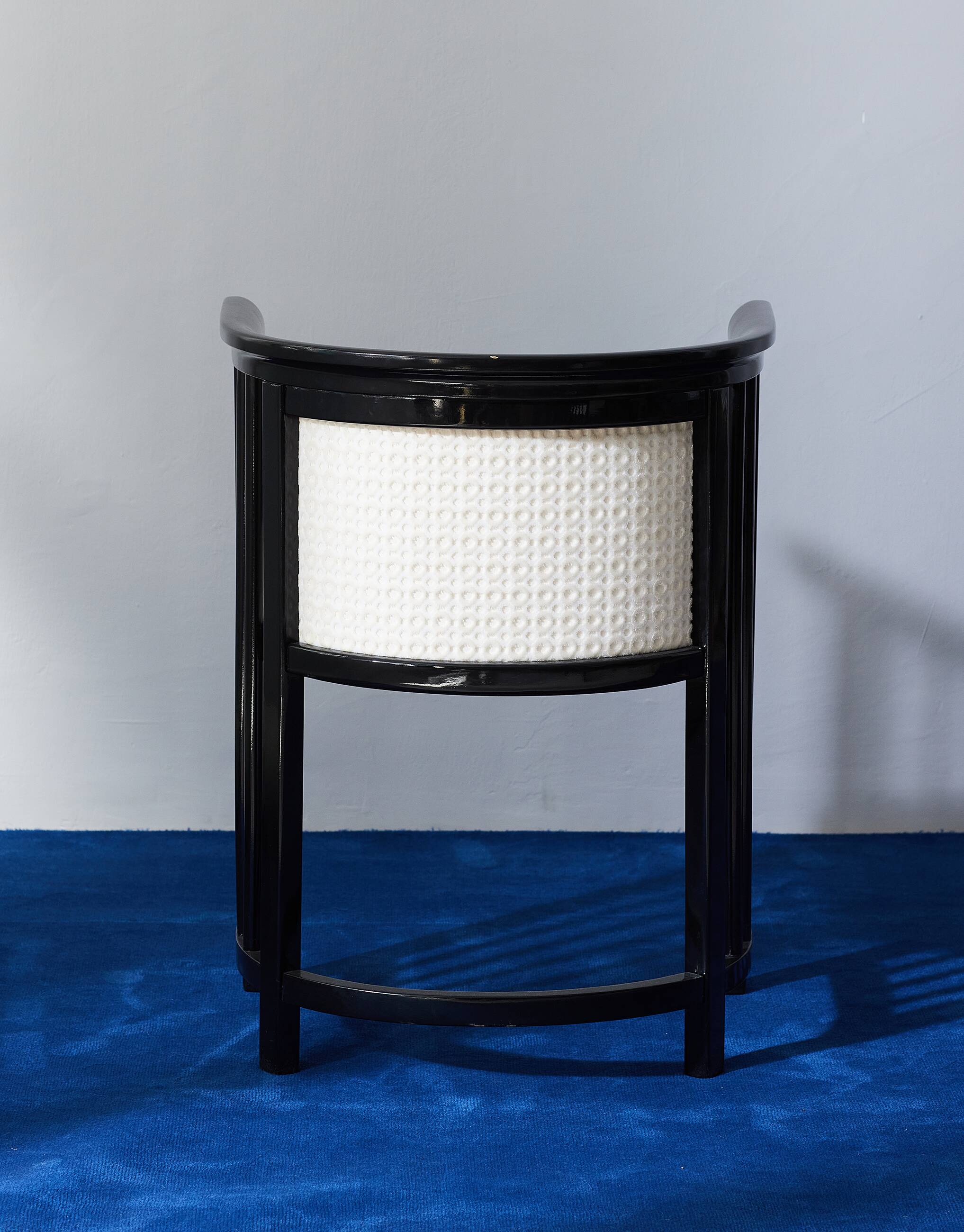 Fauteuil Sécession viennoise attribué à Josef Hoffmann