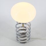 Pair of spring lamps, 1970s