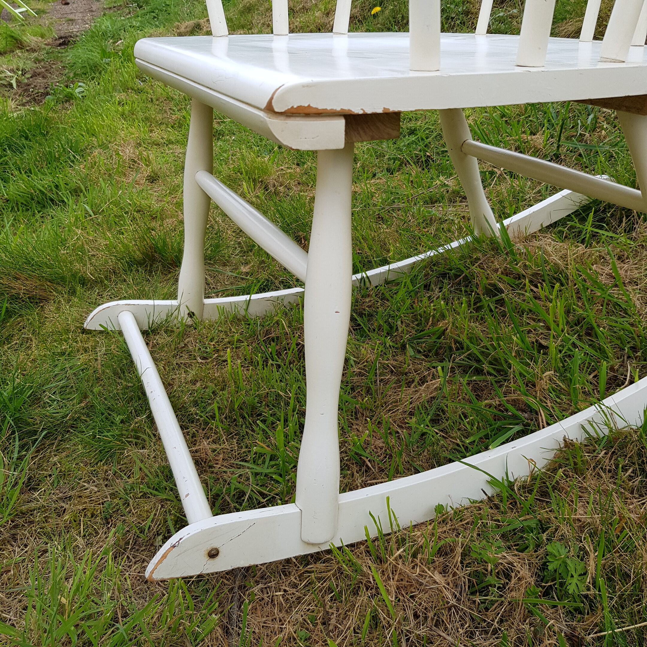 Rocking chair Grandessa by Lena Larsson
