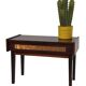 Commode vintage danoise en palissandre et laiton
