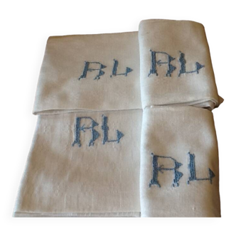Old hand embroidery