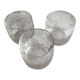 Vases with round reliefs