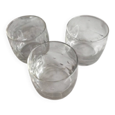 Vases with round reliefs