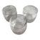 Vases with round reliefs