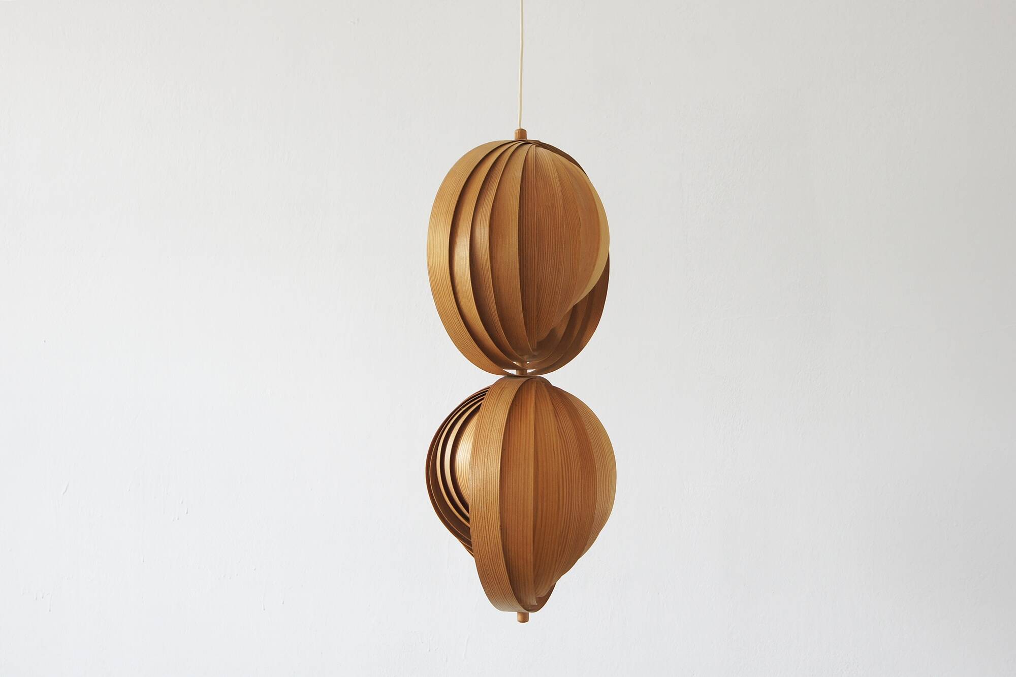 Lampe Lune Suspendue par Hans Agne Jakobsson pour Hans Agne Jakobsson Ab Markaryd, 1960s