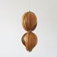 Lampe Lune Suspendue par Hans Agne Jakobsson pour Hans Agne Jakobsson Ab Markaryd, 1960s