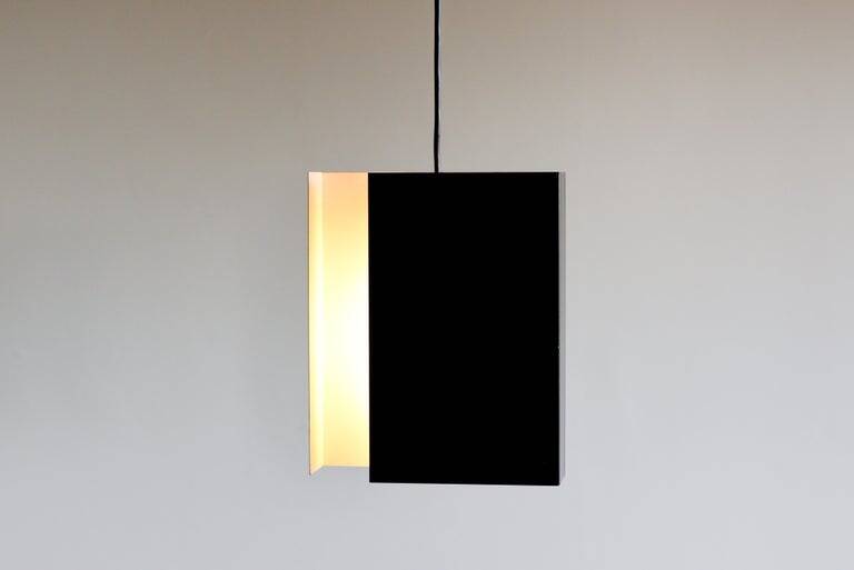 Suspension "Nippon" par Simon Henningsen pour Lyfa, Danemark, vers 1970.