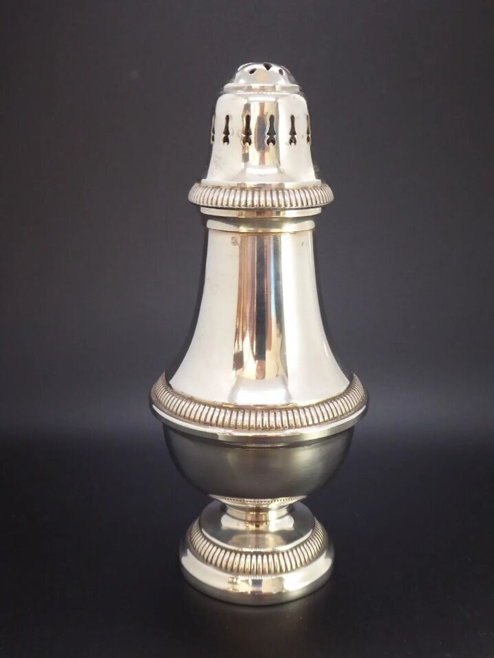 Silver metal sprinkler