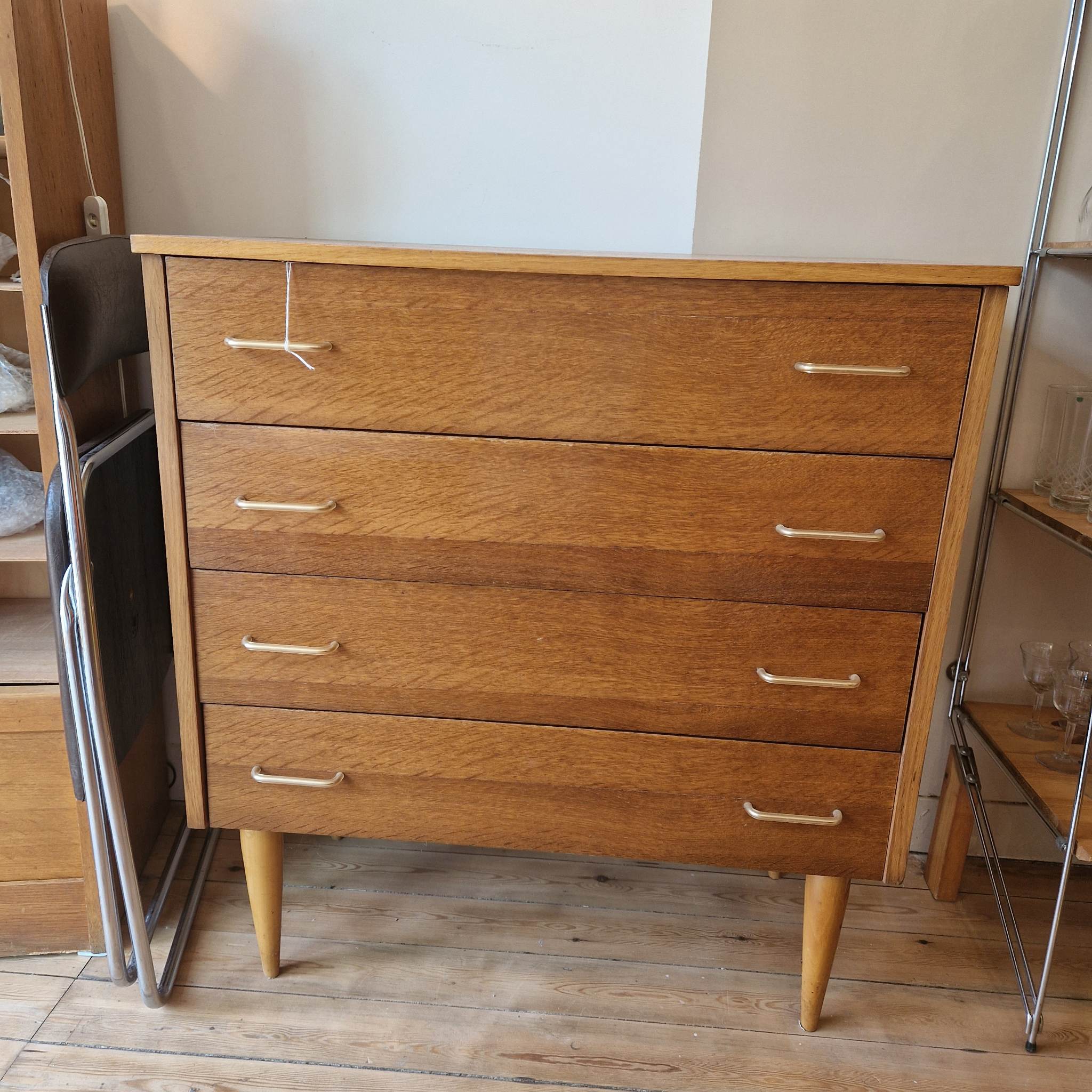 60s chest of drawers