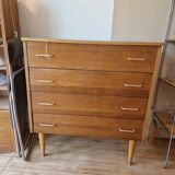 60s chest of drawers