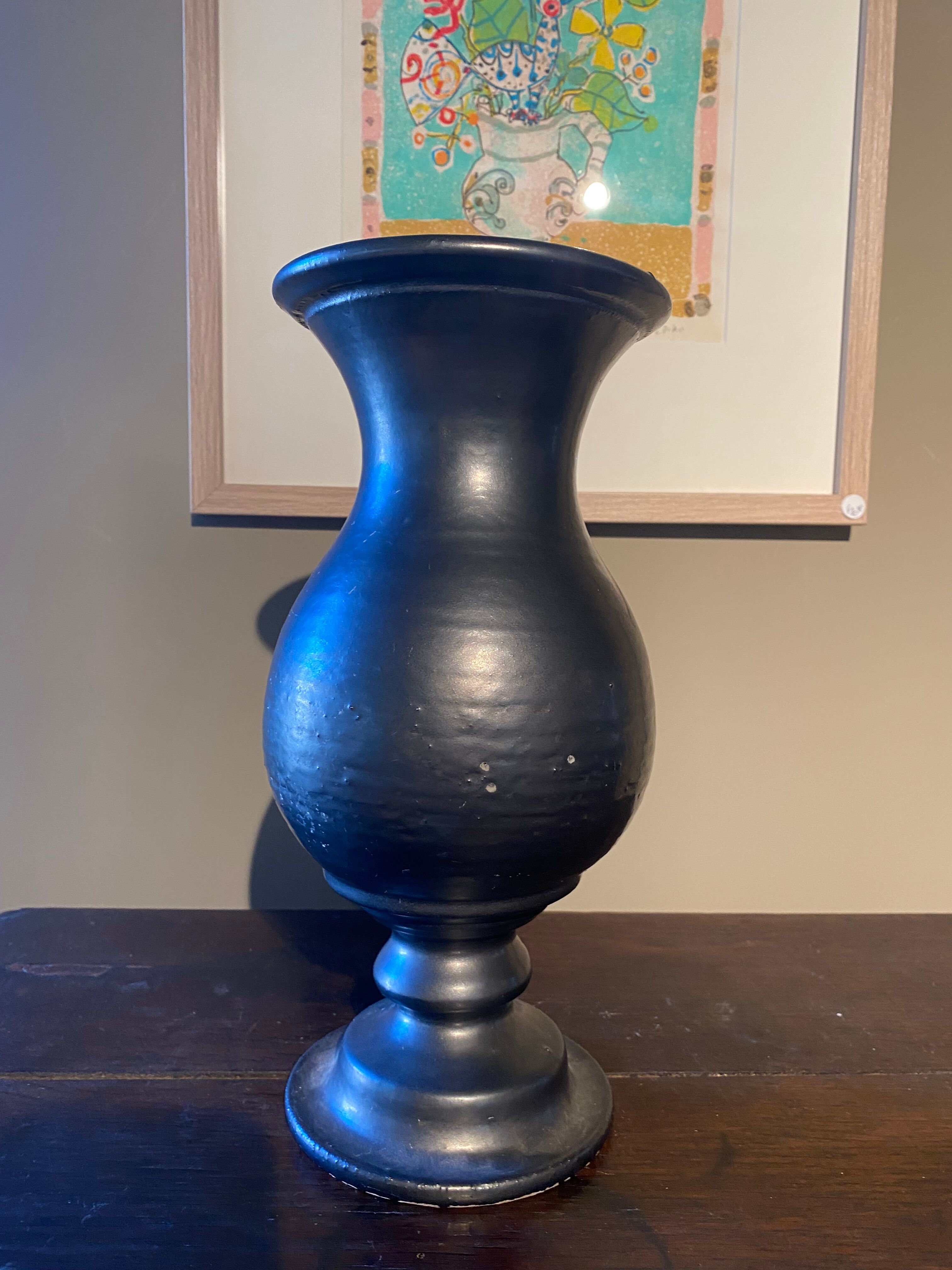 Ceramic vase Jean Marais