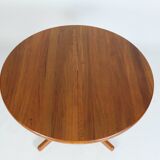 Runder Teak Esstisch Danish Design 60er 70er Vintage Dining Table