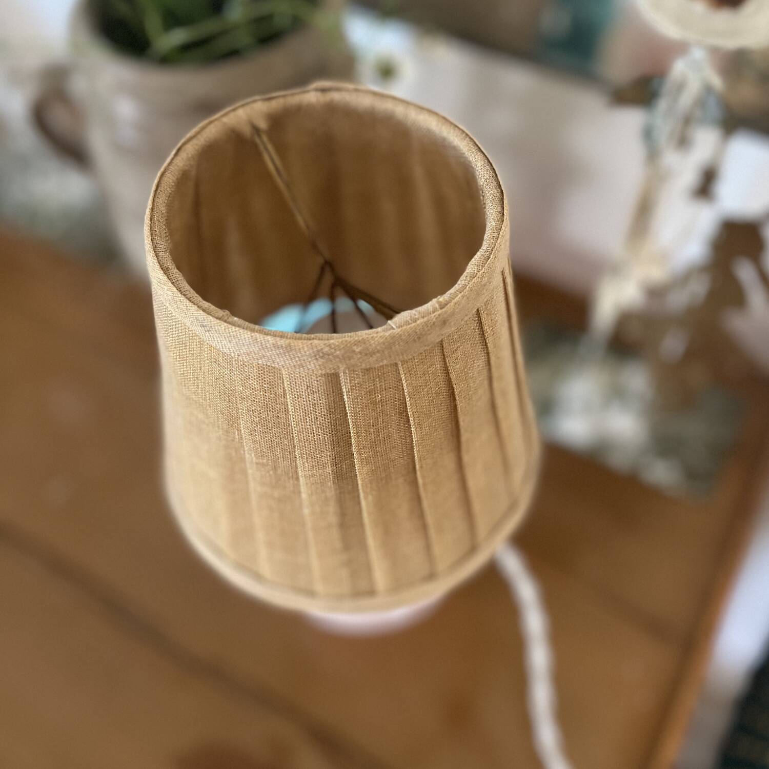 Opaline lamp