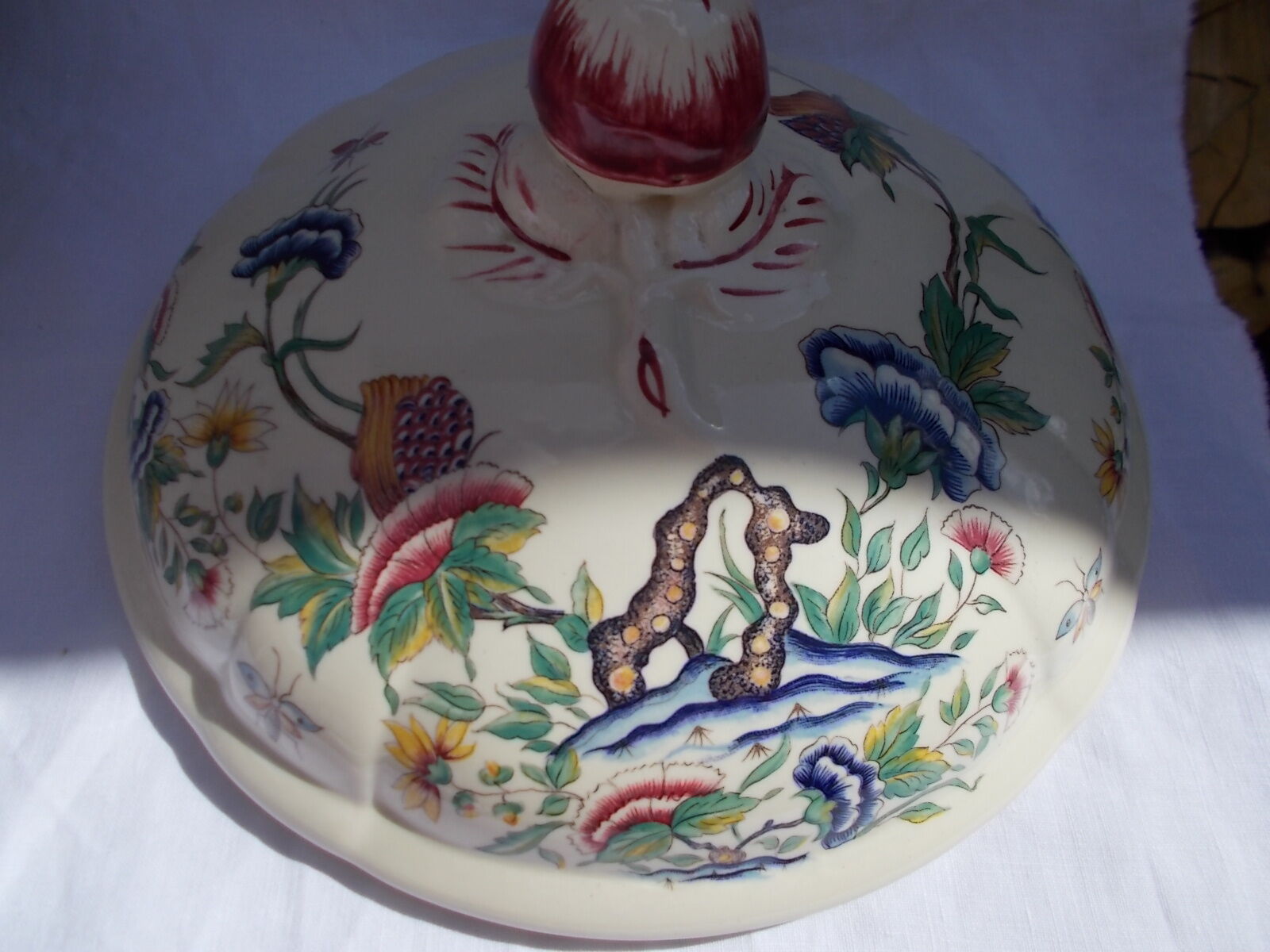 Soupière Sarreguemines