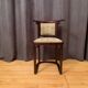 Fledermaus chair designed by Josef Hoffmann, Wittmann, Austria, 1970s.