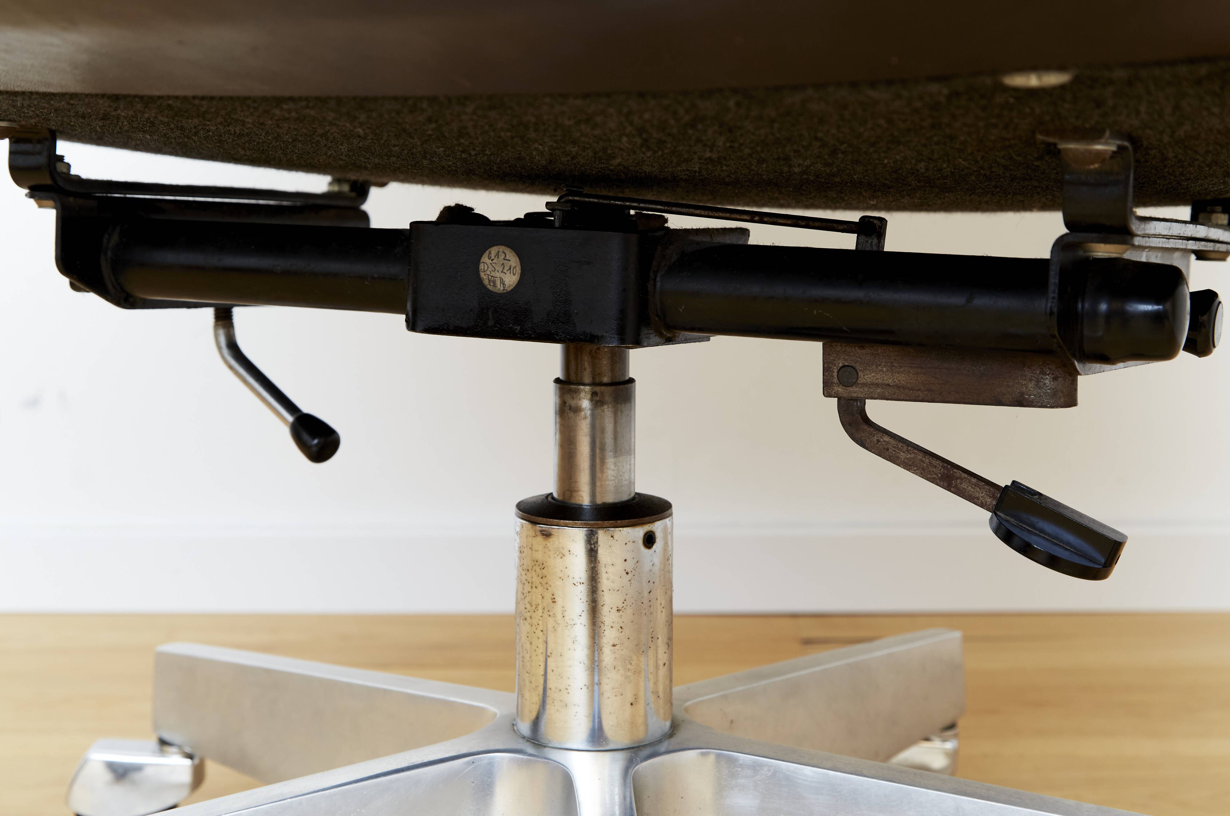 Siège de bureau DS35 de Robert Haussmann