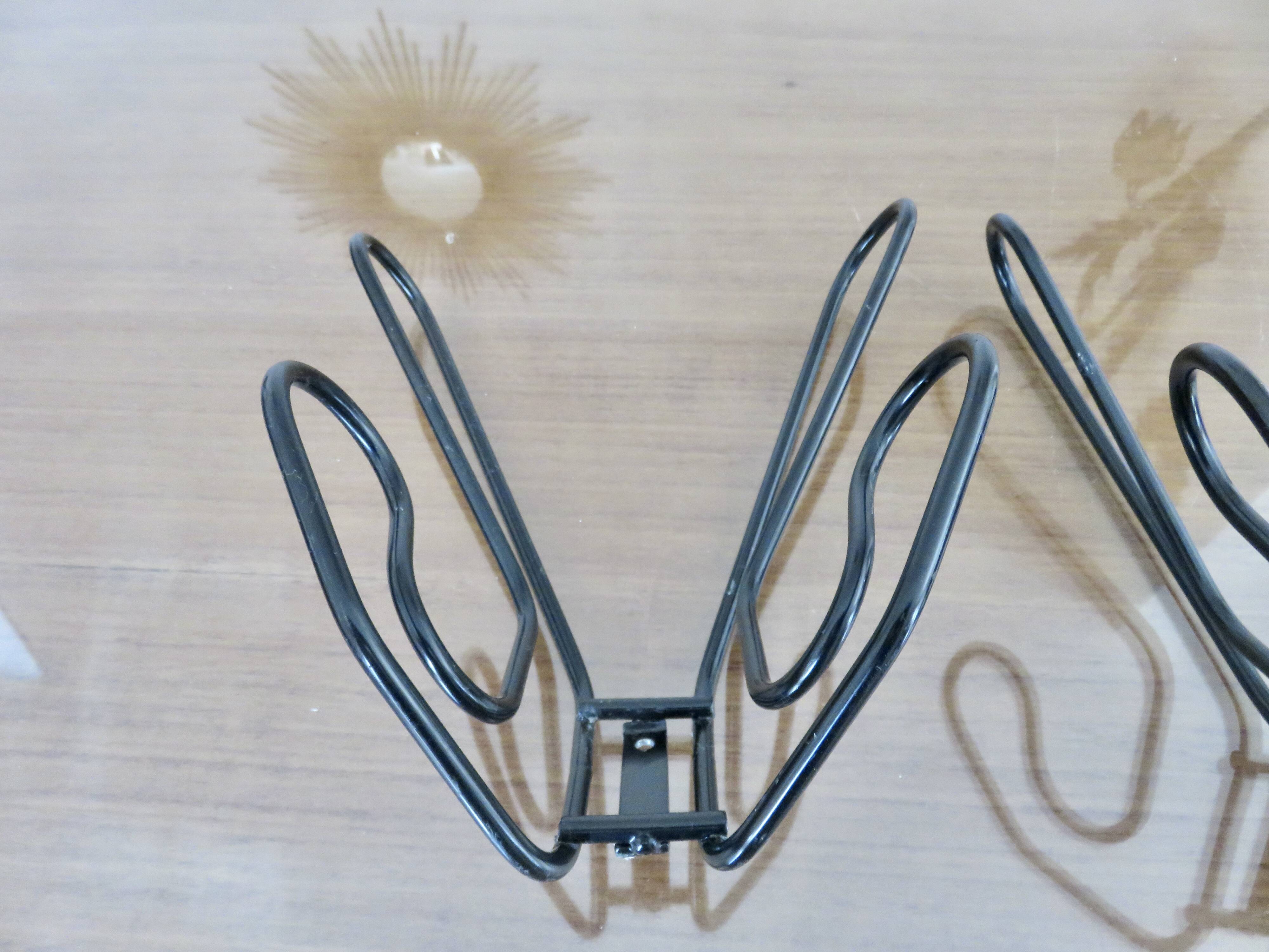 Paire de patères IKEA vintage années 80