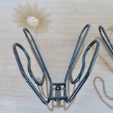 Paire de patères IKEA vintage années 80