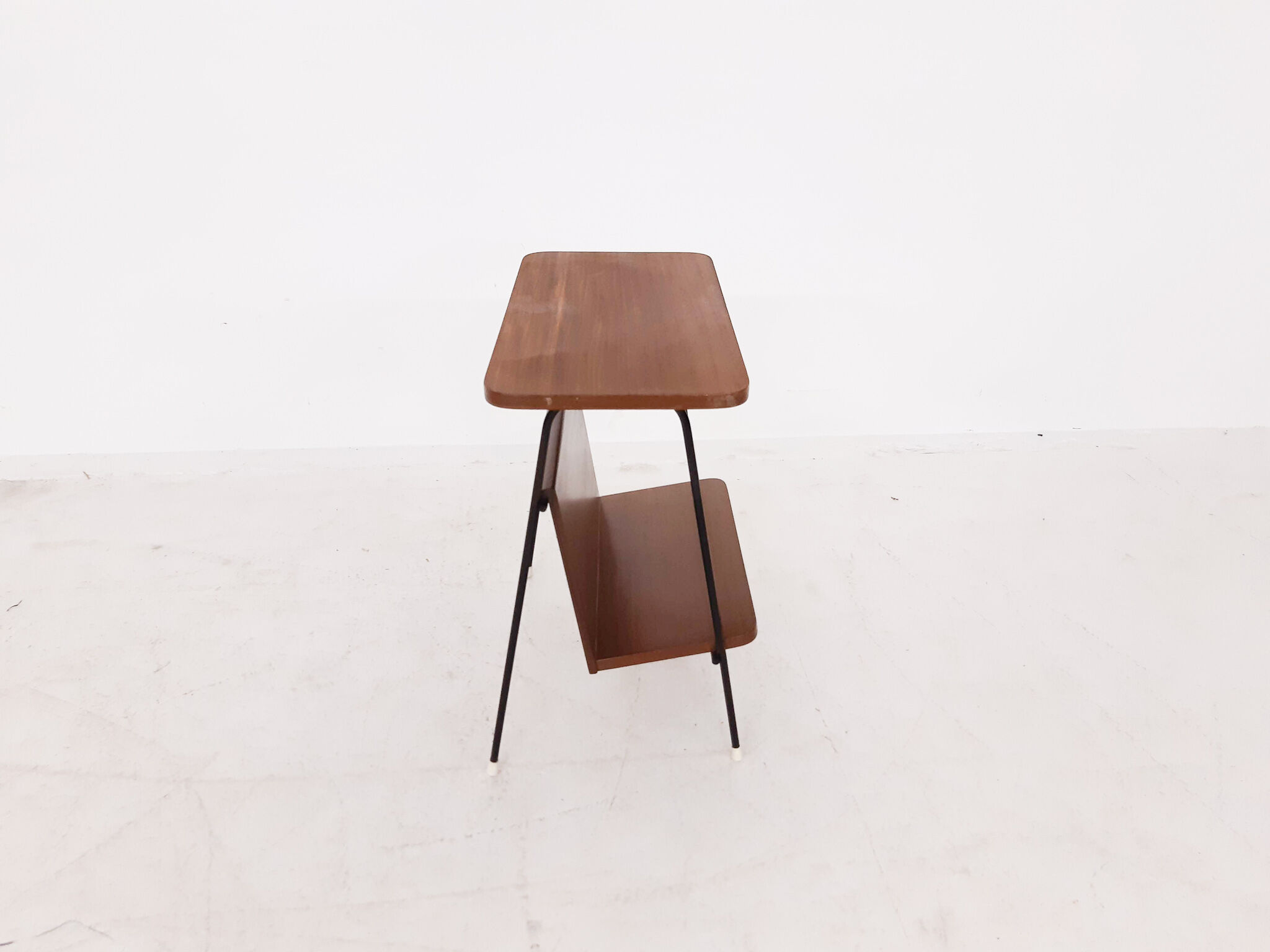 Side table / magazine stand, The Netherlands 1950's